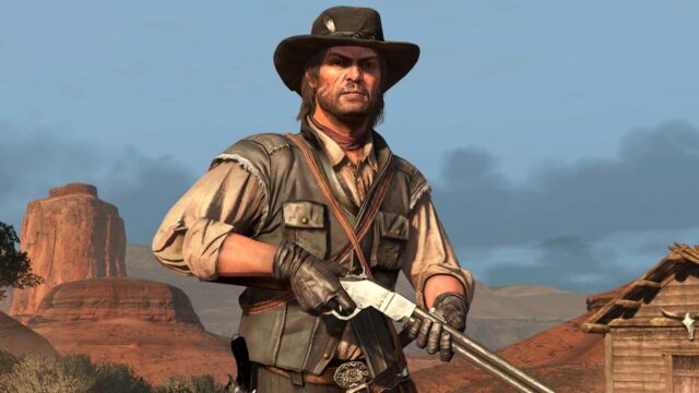 Red Dead Redemption is free for GTA+ members