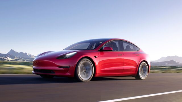 The specifications of the 2025 Tesla Model 3 Performance model have been leaked!