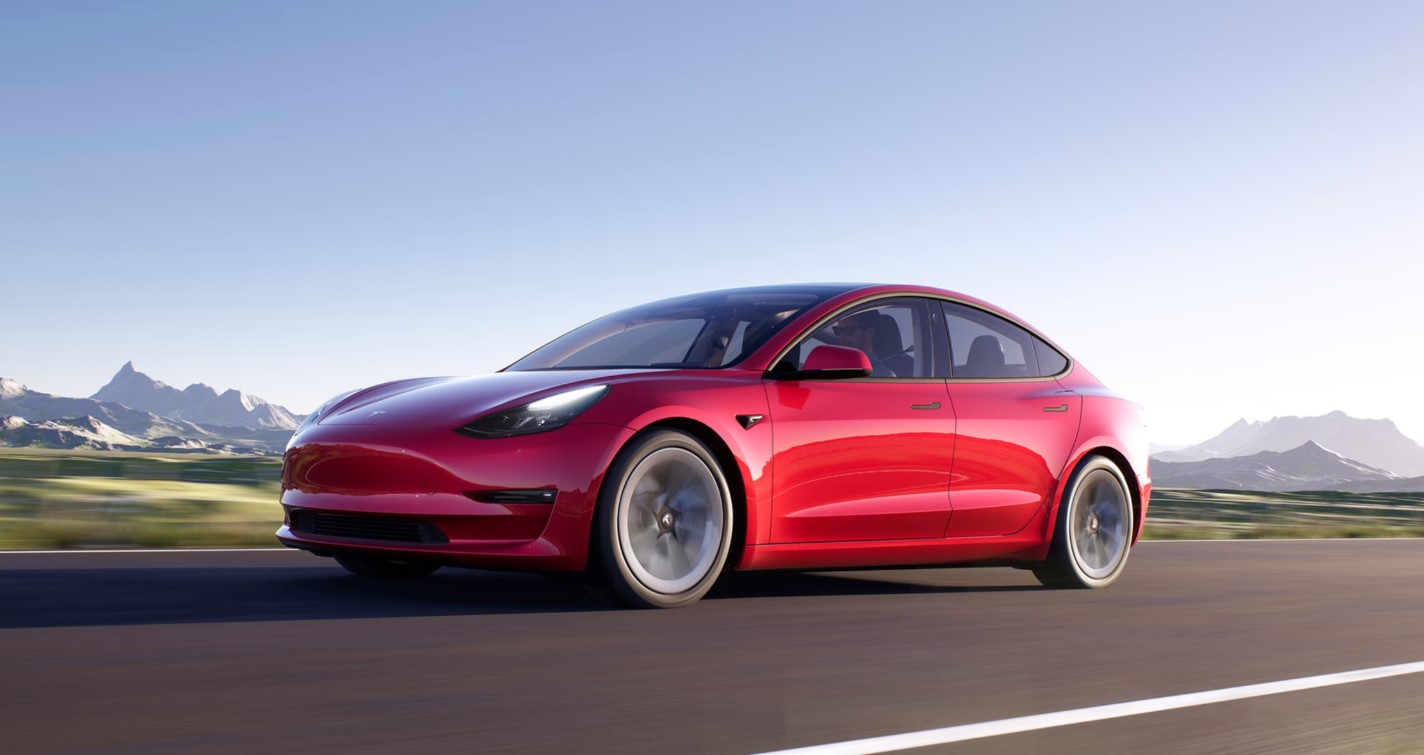 The specifications of the 2025 Tesla Model 3 Performance model have been leaked!