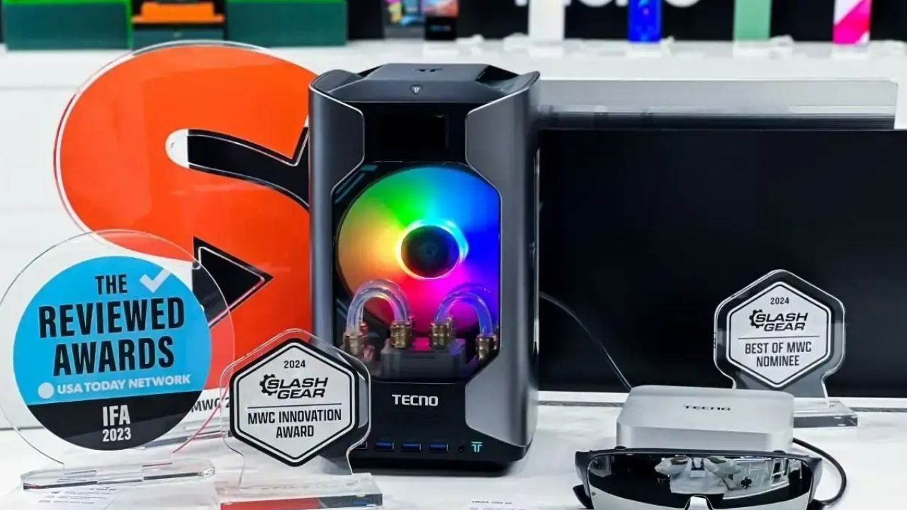 Tecno introduces another first! Liquid-cooled mini computer