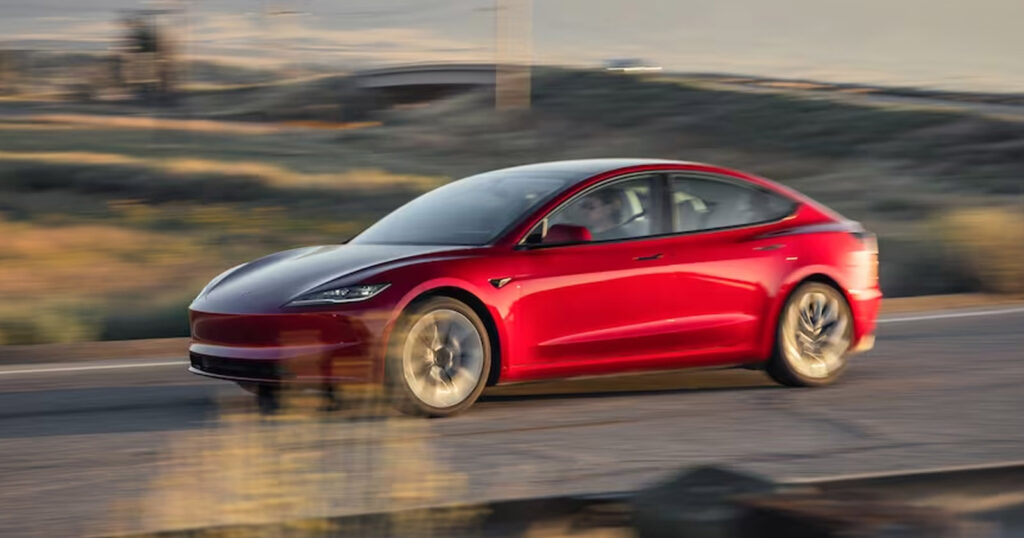 2025 Tesla Model 3 performance-1