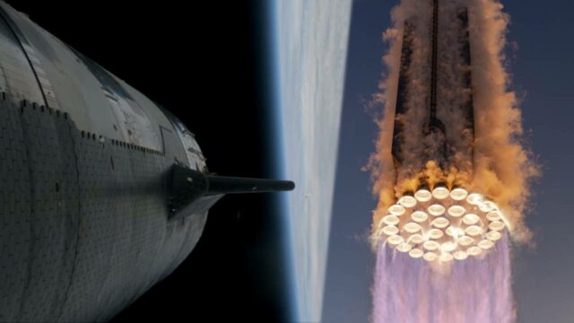 The world’s largest: Musk’s Starship finally went into space!
