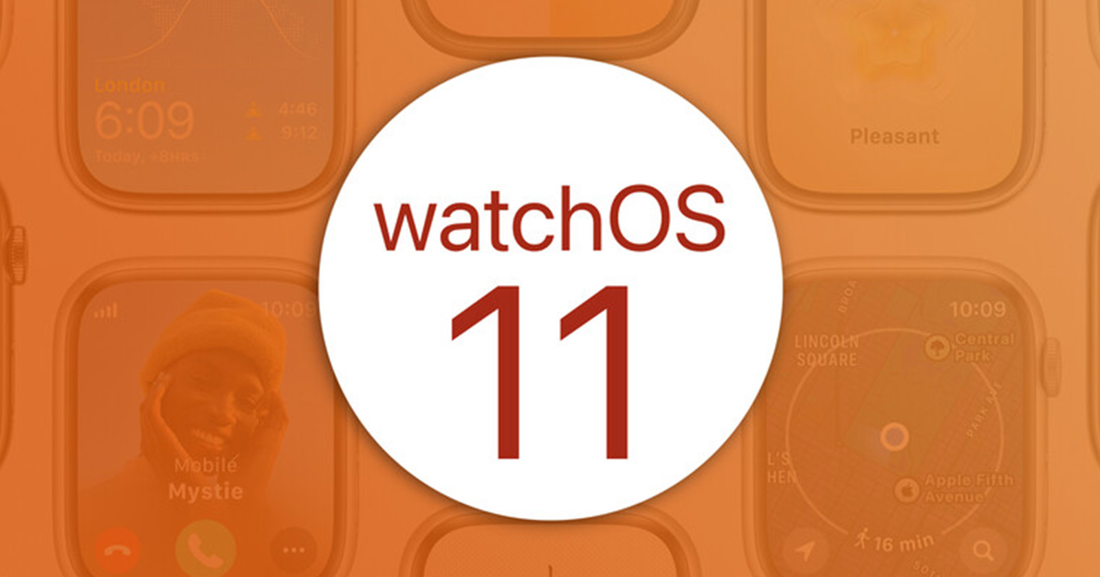 watchOS 11 could be a minor update