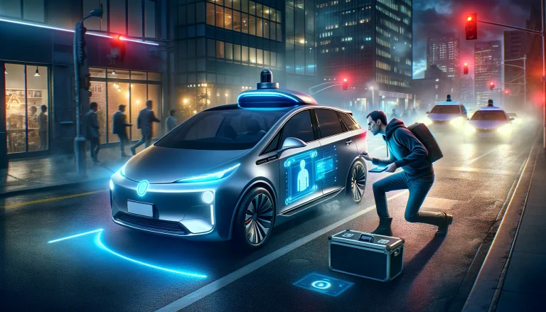Unhoused Man Faces Charges in Brazen Attempt to Hijack Autonomous Vehicle in Downtown LA