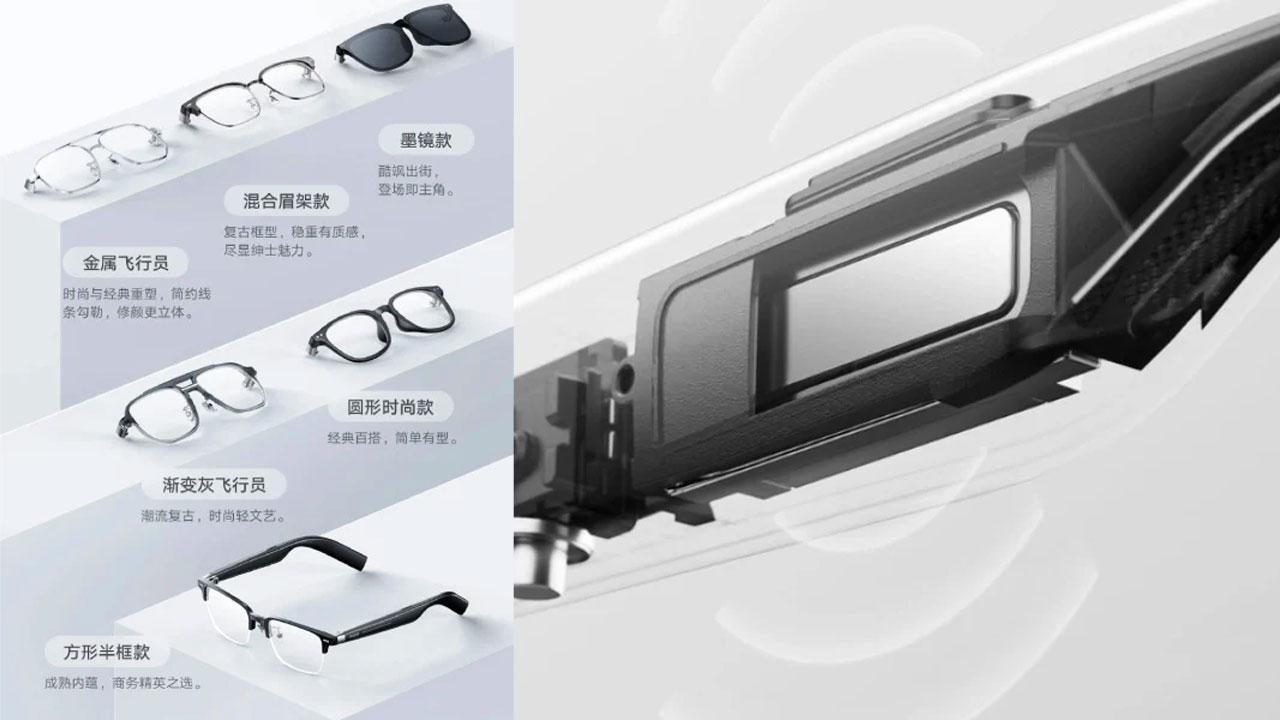Xiaomi Mijia glasses
