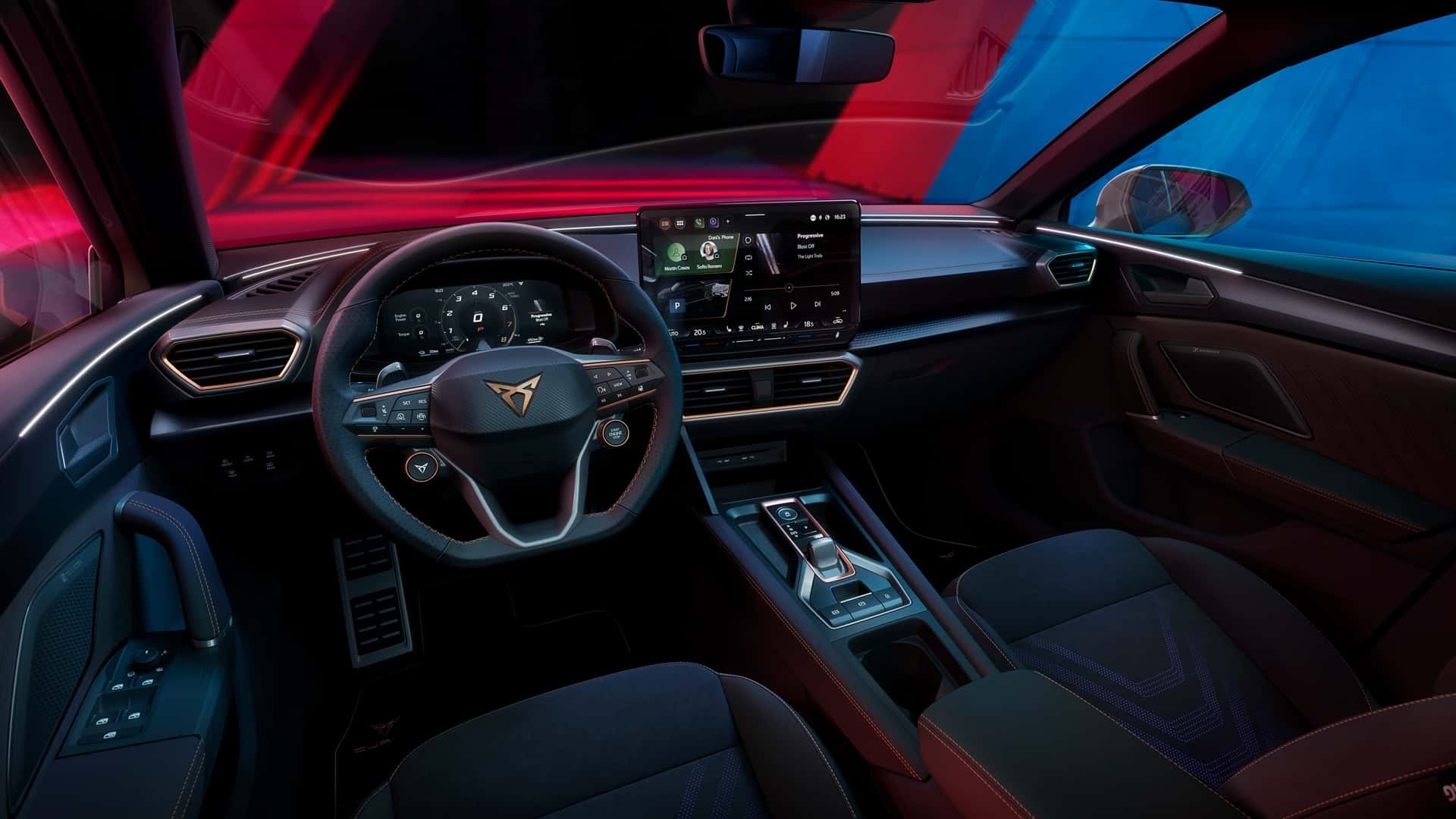 333 Hp! The 2024 facelifted new Cupra Leon has been introduced!