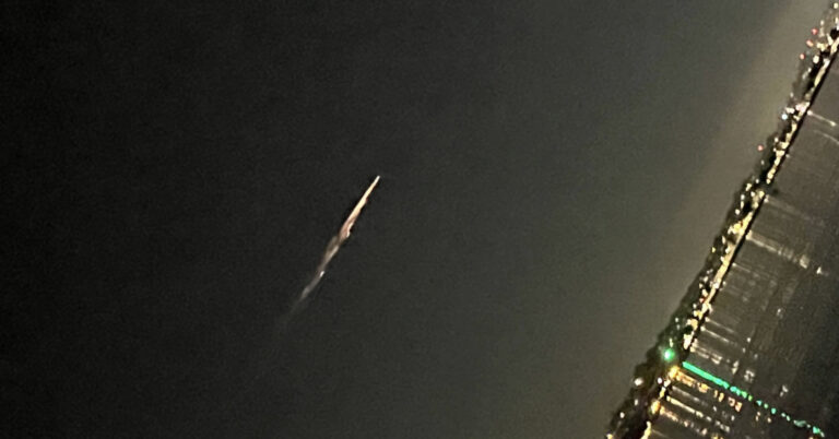 Chinese space junk