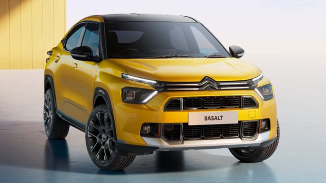 Citroen Basalt Vision comes to the market with its innovative design!