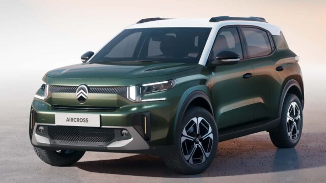 The fully electric Citroen C3 Aircross is coming! Here are the features