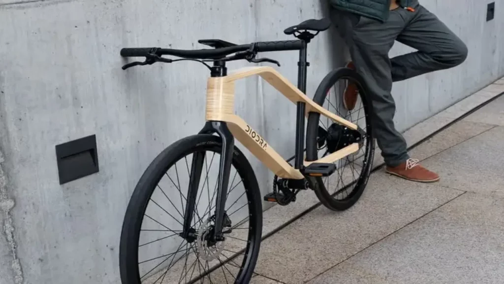 The world's lightest electric bicycle-1