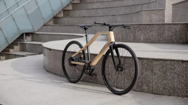 The world’s lightest electric bicycle has been introduced!