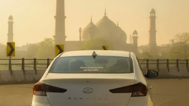Hyundai designed a new generation window film!