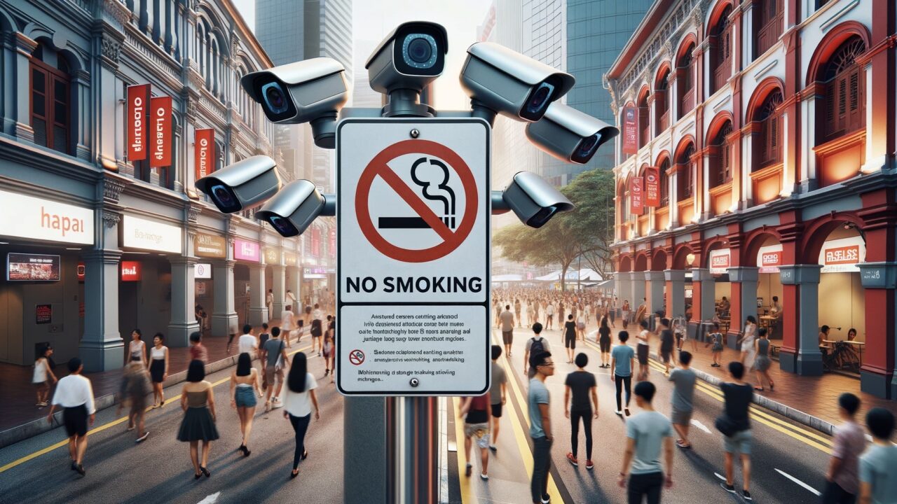 Artificial Intelligence rains fines on those who don’t comply with smoking ban!