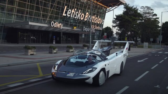 Flying sports car leaves jaws dropped! China makes immediate purchase