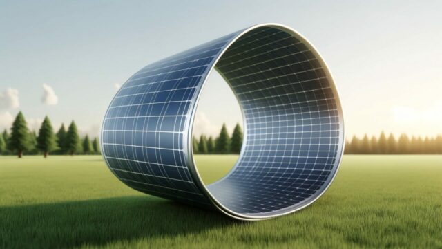 New era in solar panels! Flexible and affordable alternatives