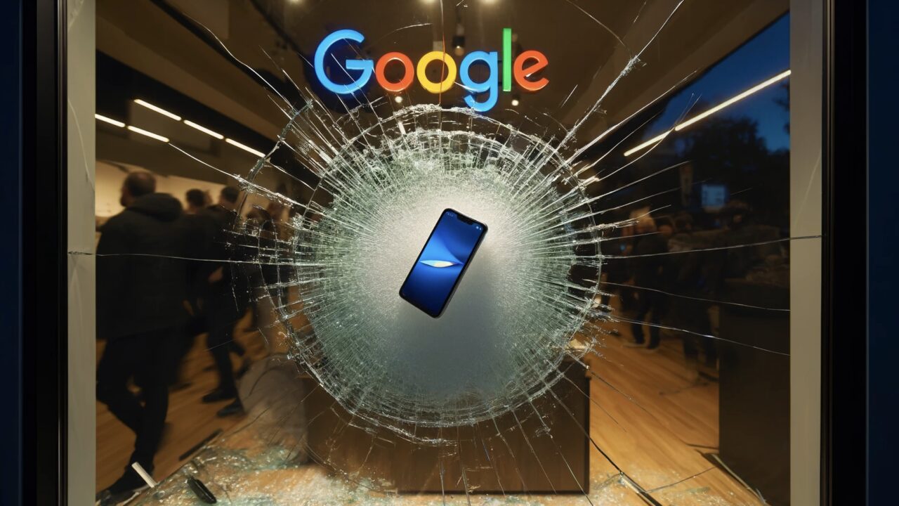 Embarrassing update error from Google! Phones become inoperable