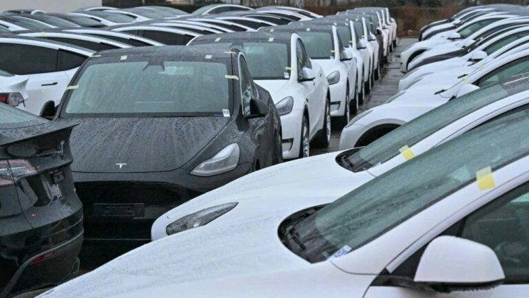 Tesla overstock car discounts