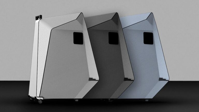 Portable electric vehicle charging station koenigsegg Envera