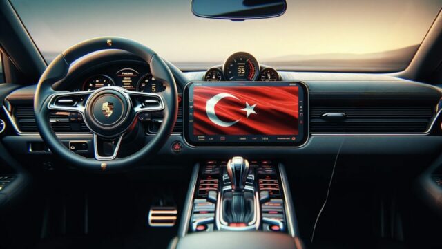 Turkish assistant supported Porsche Macan 4 and turbo features