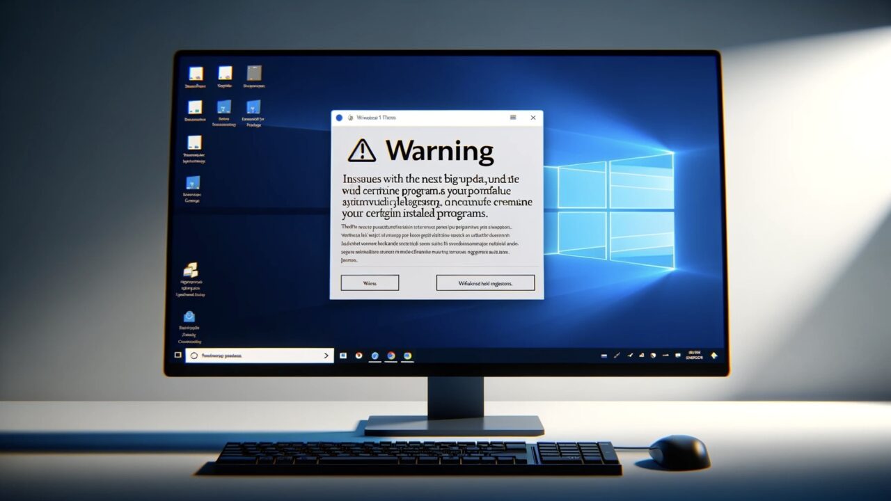 Users of these programs face Windows 11 update issues!