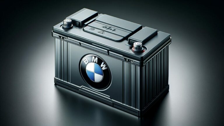 Bmw rimac electric vehicle battery