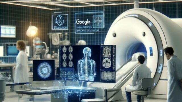 Google partners with Bayer! An AI move in healthcare