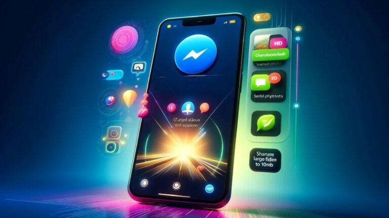 facebook messenger album creation