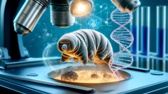 tardigrades radiation
