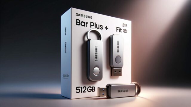 Samsung has introduced 512 GB USB flash drives! Here are the price and features