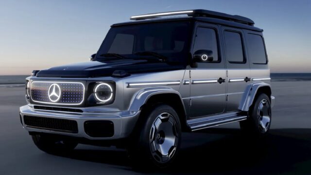Mercedes is set to unveil the highly anticipated electric G-Class!
