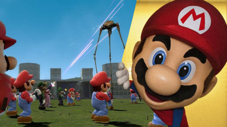 Nintendo Purges Garry's Mod