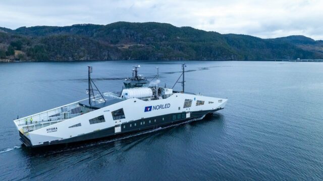 Norwegian company is establishing a fleet of hydrogen ships!