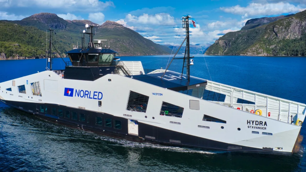 Norwegian hydrogen ships
