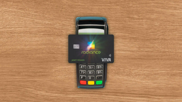 OLED screen credit card is on the agenda! Is it necessary?
