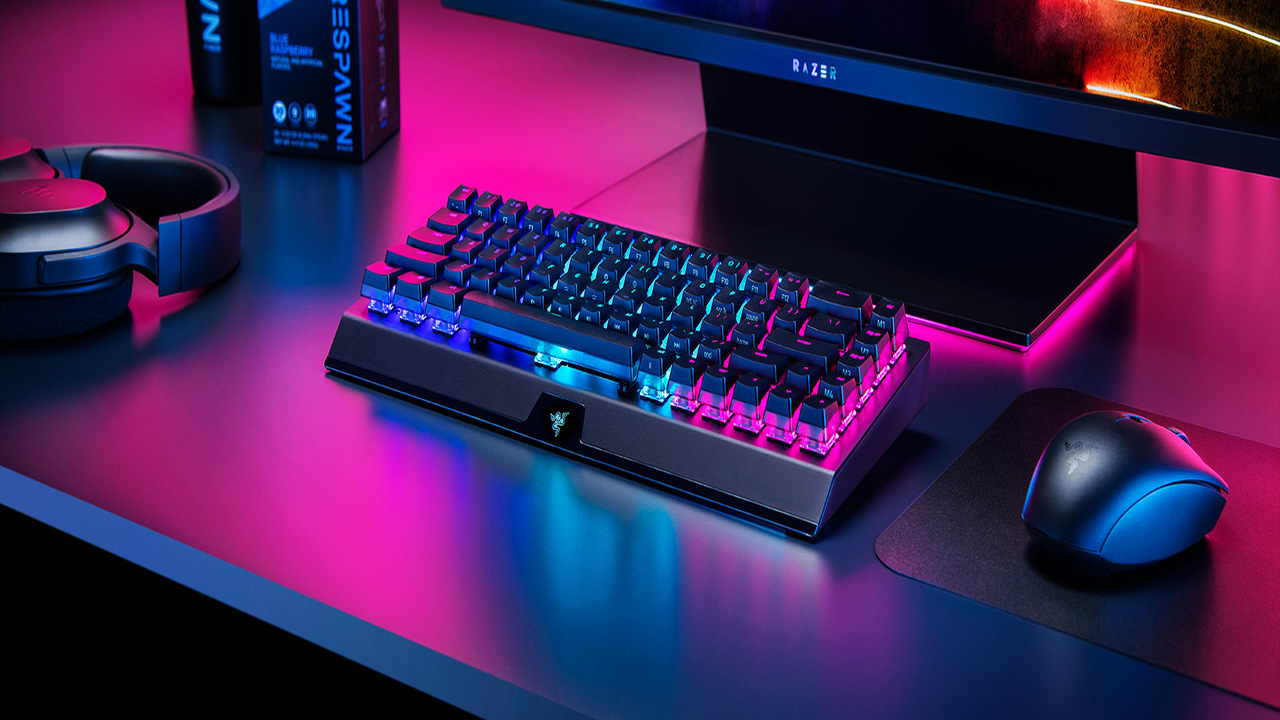 Razer, compact Razer BlackWidow V4 Mini HyperSpeed keyboard coming ...