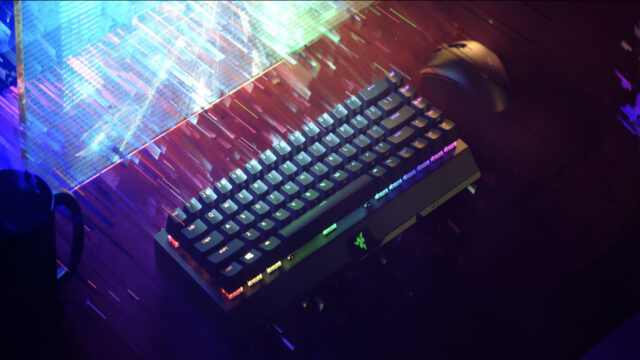 Razer, compact Razer BlackWidow V4 Mini HyperSpeed keyboard coming!