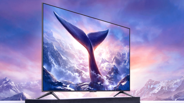 Xiaomi introduced its giant screen television!
