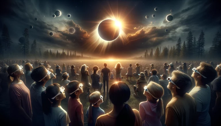 Solar Eclipse 2024