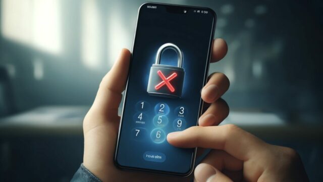 Using simple passwords on smartphones is being banned!
