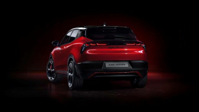 Italian design meets electricity! New Alfa Romeo Milano introduced