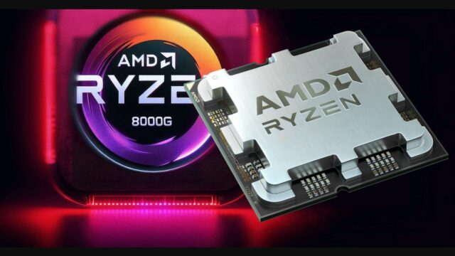 AMD introduced artificial intelligence Ryzen 8000 embedded processors!