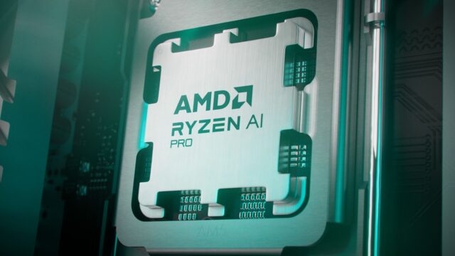 New era in AI! AMD Ryzen Pro 8000 series unveiled