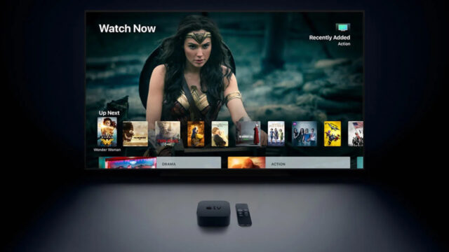 The new Apple TV comes with interesting features!