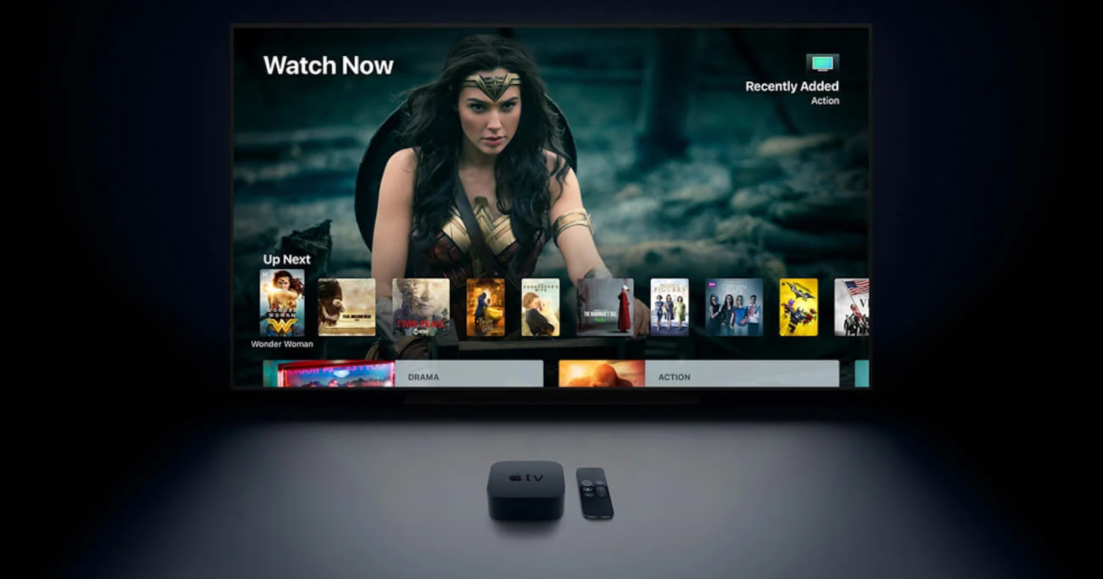 The new Apple TV comes with interesting features!