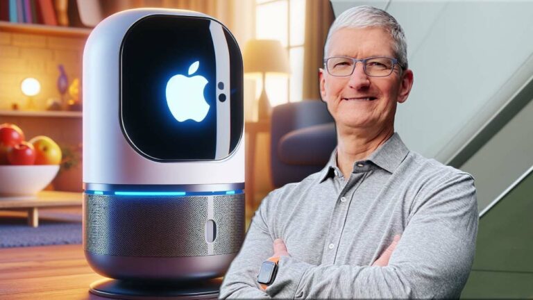 Apple Homepod AI Robot