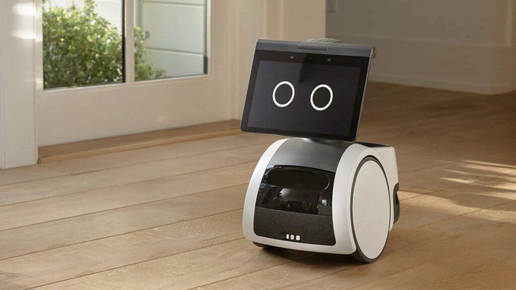 Amazon Apple robot