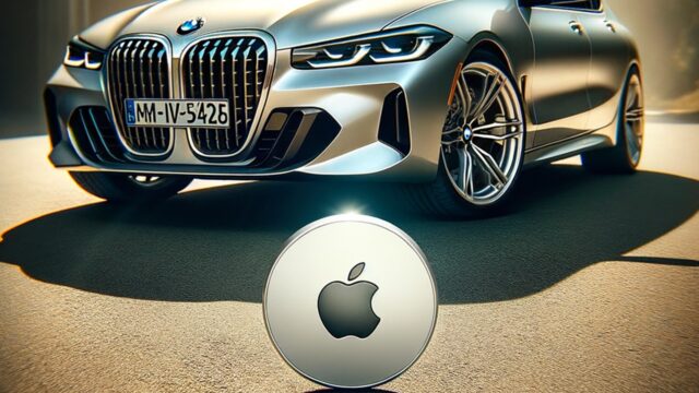 Lost BMW found with Apple AirTag!