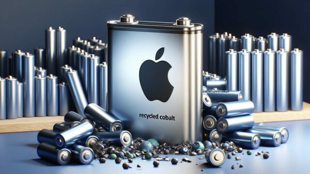 Apple goes greener with battery materials!