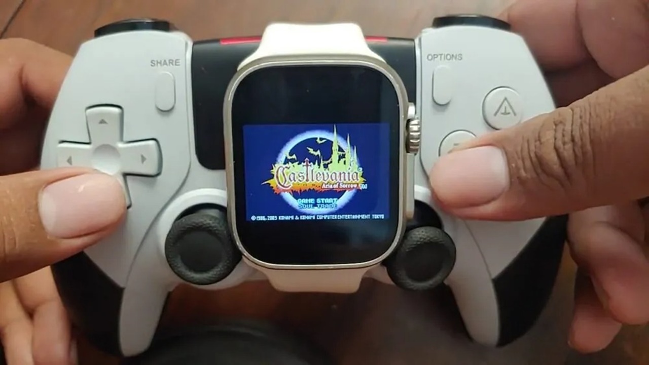 A user ran Android on Apple Watch Ultra!
