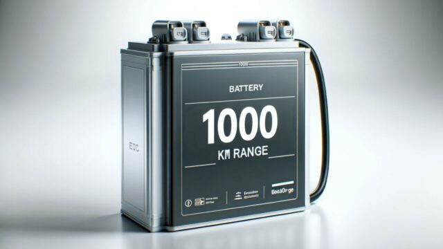 From CATL, an electric vehicle battery offering a range of 1000 km!